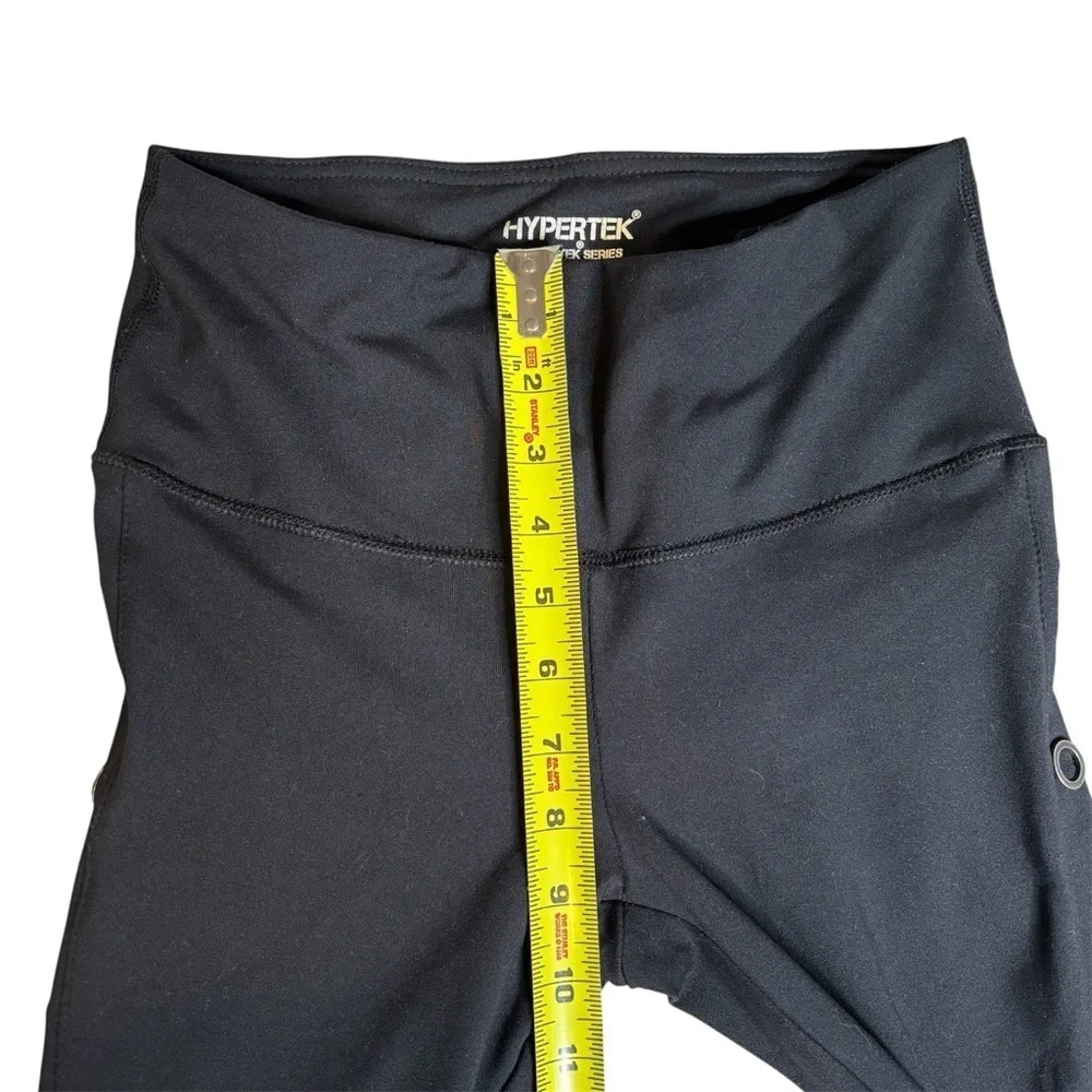 Hypertek Comfytek Series High-Waisted Leggings with Eyelet Detail Size Small